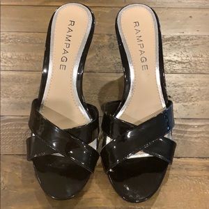Rampage Felicity size 8 sandal heels